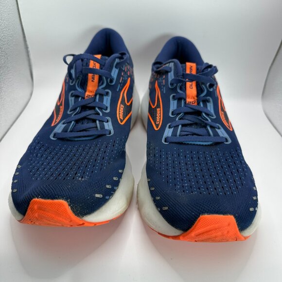 Brooks Glycerin 20‎ Shoes Mens Size 11.5 Blue Orange Cushionng Running main image 8